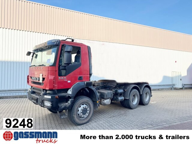 Iveco Trakker AD260T36W 6x6 - Camión chasis: foto 1 Iveco Trakker AD260T36W 6x6 - Camión chasis: foto 1