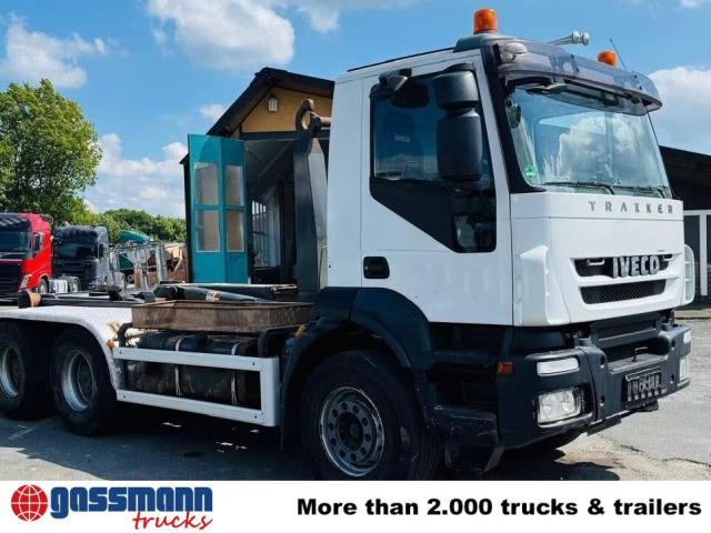 Iveco Trakker AD260T41 6x4, VDL S-21-5200 - Camión multibasculante: foto 2 Iveco Trakker AD260T41 6x4, VDL S-21-5200 - Camión multibasculante: foto 2