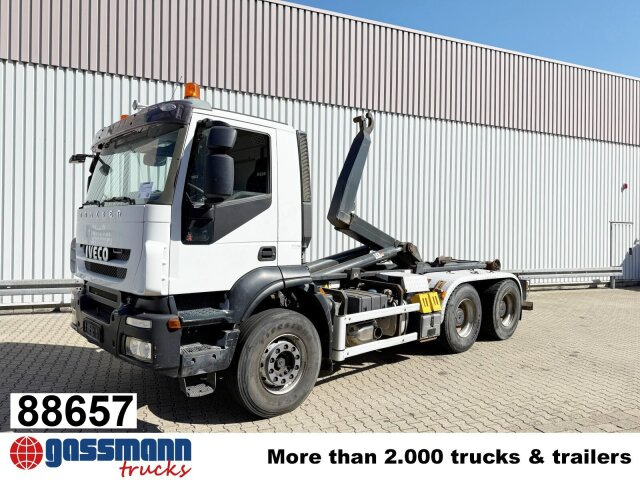 Iveco Trakker AD260T41/P 6x4, EEV, VDL S-21-5200 - Camión multibasculante: foto 1 Iveco Trakker AD260T41/P 6x4, EEV, VDL S-21-5200 - Camión multibasculante: foto 1
