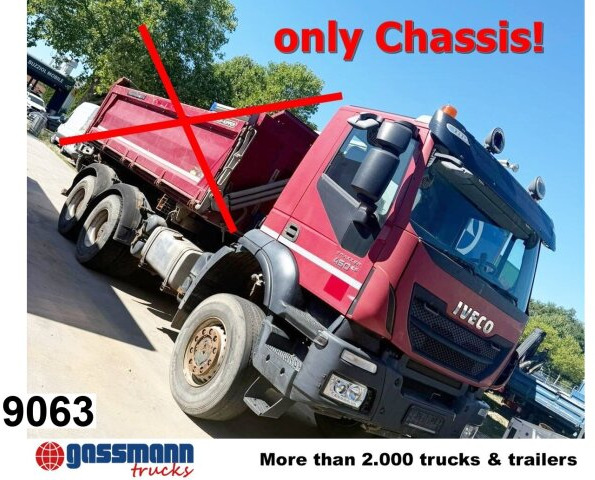 Iveco Trakker AD260TW45 6x6 - Camión chasis: foto 1 Iveco Trakker AD260TW45 6x6 - Camión chasis: foto 1