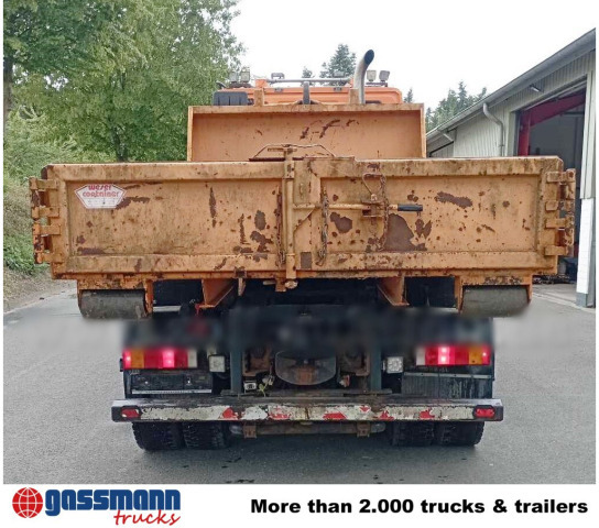 Iveco Trakker AT190T33W/P 4x4, Winterdienstausstattung - Camión multibasculante: foto 3 Iveco Trakker AT190T33W/P 4x4, Winterdienstausstattung - Camión multibasculante: foto 3