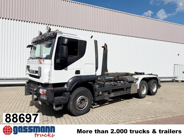 Iveco Trakker AT380T45/P 6x4, EEV - Camión multibasculante: foto 1 Iveco Trakker AT380T45/P 6x4, EEV - Camión multibasculante: foto 1