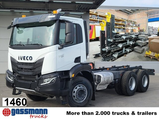 Iveco X-Way 460 6x4, Retarder - Camión multibasculante: foto 1 Iveco X-Way 460 6x4, Retarder - Camión multibasculante: foto 1