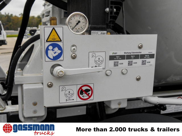 Iveco X-Way AD360X40BZ 8x4, Stetter Betonmischer ca. - Camión hormigonera: foto 3 Iveco X-Way AD360X40BZ 8x4, Stetter Betonmischer ca. - Camión hormigonera: foto 3