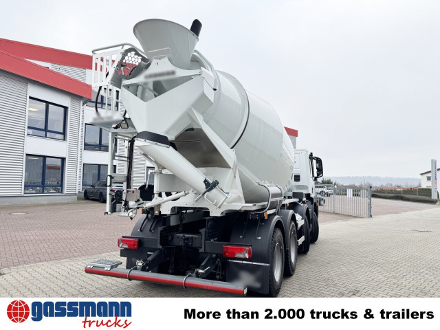 Iveco X-Way AD360X42BZ 8x4, Karrena 9/10m³ - Camión hormigonera: foto 3 Iveco X-Way AD360X42BZ 8x4, Karrena 9/10m³ - Camión hormigonera: foto 3