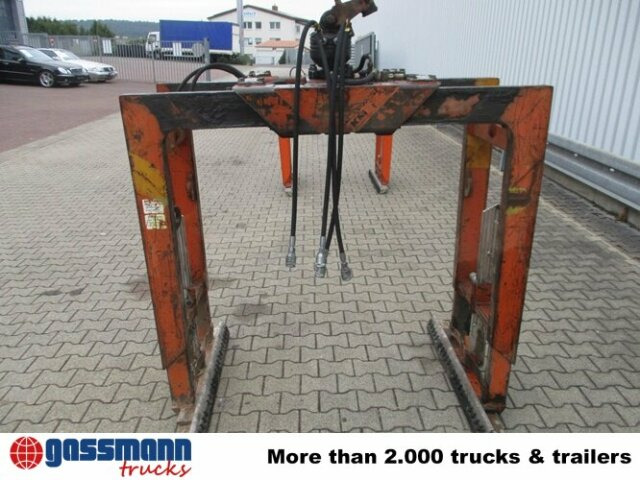 Pinza para Maquinaria de construcción KINSHOFER Steinzange KM 332, 12x VORHANDEN: foto 8