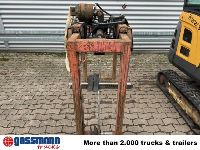 KM 312-V-1100 Palettenzange - Pinza para Maquinaria de construcción: foto 3 KM 312-V-1100 Palettenzange - Pinza para Maquinaria de construcción: foto 3