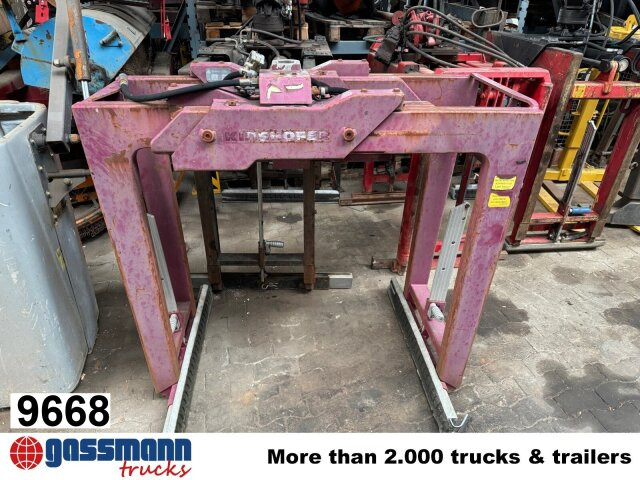 KM 312-V-1100 Palettenzange - Pinza para Maquinaria de construcción: foto 1 KM 312-V-1100 Palettenzange - Pinza para Maquinaria de construcción: foto 1