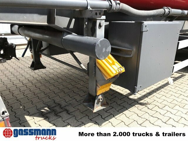 Kässbohrer Kässbohrer SSK 60/10-24 ADR, 60 cbm, - Semirremolque silo: foto 3 Kässbohrer Kässbohrer SSK 60/10-24 ADR, 60 cbm, - Semirremolque silo: foto 3