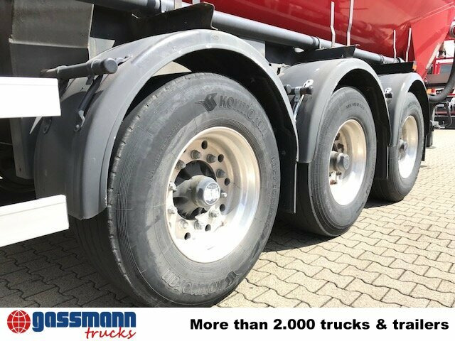 Kässbohrer Kässbohrer SSK 60/10-24 ADR, 60 cbm, - Semirremolque silo: foto 2 Kässbohrer Kässbohrer SSK 60/10-24 ADR, 60 cbm, - Semirremolque silo: foto 2