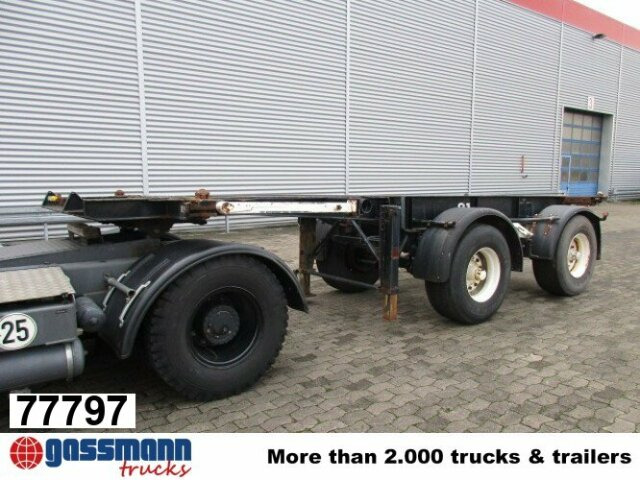 Kässbohrer SC 24-36 - Semirremolque portacontenedore/ Intercambiable: foto 1 Kässbohrer SC 24-36 - Semirremolque portacontenedore/ Intercambiable: foto 1