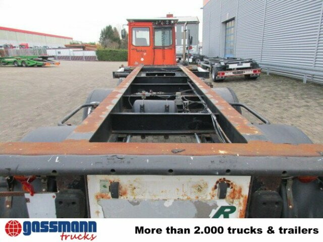 Kässbohrer SC 24-36 - Semirremolque portacontenedore/ Intercambiable: foto 5 Kässbohrer SC 24-36 - Semirremolque portacontenedore/ Intercambiable: foto 5