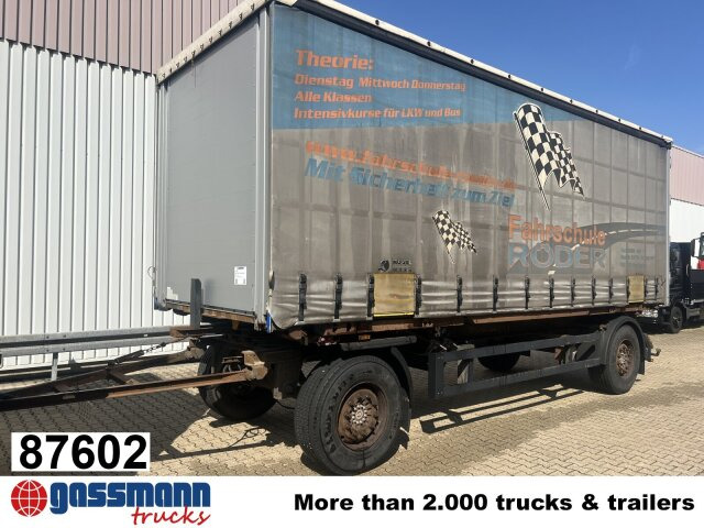 Kögel AWE 18 - Remolque portacontenedore/ Intercambiable: foto 1 Kögel AWE 18 - Remolque portacontenedore/ Intercambiable: foto 1