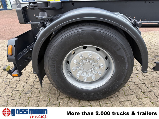 Kögel AWE 18 - Remolque portacontenedore/ Intercambiable: foto 2 Kögel AWE 18 - Remolque portacontenedore/ Intercambiable: foto 2