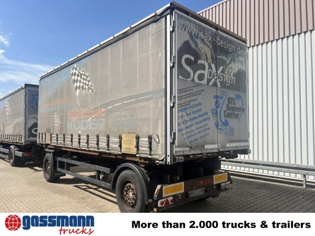 Kögel AWE 18 - Remolque portacontenedore/ Intercambiable: foto 5 Kögel AWE 18 - Remolque portacontenedore/ Intercambiable: foto 5