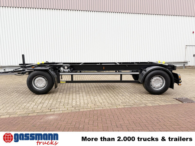 Kögel AWE 18 - Remolque portacontenedore/ Intercambiable: foto 5 Kögel AWE 18 - Remolque portacontenedore/ Intercambiable: foto 5