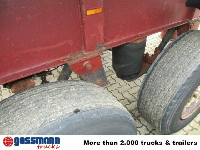 Semirremolque volquete Kögel SKML 18, Alu Kastenmulde ca. 19m³: foto 8