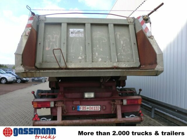 Kögel SKML 18, Alu Kastenmulde ca. 19m³ - Semirremolque volquete: foto 4 Kögel SKML 18, Alu Kastenmulde ca. 19m³ - Semirremolque volquete: foto 4