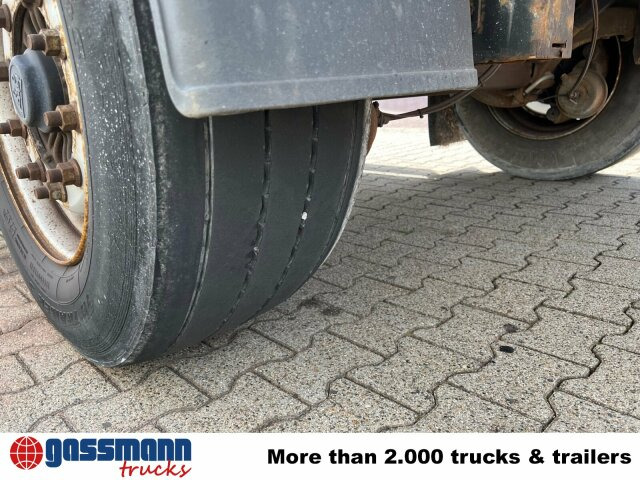 Krone AZP 18 - Remolque plataforma/ Caja abierta: foto 3 Krone AZP 18 - Remolque plataforma/ Caja abierta: foto 3