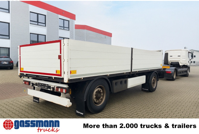 Krone AZP 18 Baustoffanhänger - Remolque plataforma/ Caja abierta: foto 5 Krone AZP 18 Baustoffanhänger - Remolque plataforma/ Caja abierta: foto 5