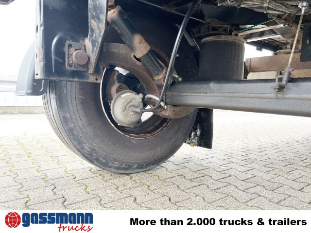 Krone AZP 18 Baustoffanhänger - Remolque plataforma/ Caja abierta: foto 3 Krone AZP 18 Baustoffanhänger - Remolque plataforma/ Caja abierta: foto 3