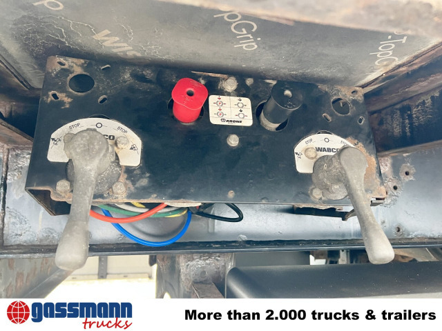 Krone AZP 18 Baustoffanhänger - Remolque plataforma/ Caja abierta: foto 2 Krone AZP 18 Baustoffanhänger - Remolque plataforma/ Caja abierta: foto 2