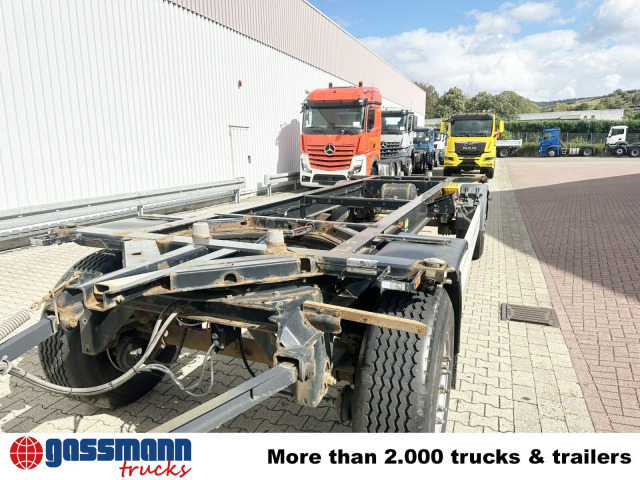 Krone AZW 18 - Remolque portacontenedore/ Intercambiable: foto 5 Krone AZW 18 - Remolque portacontenedore/ Intercambiable: foto 5