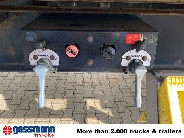 Krone AZW 18 - Remolque portacontenedore/ Intercambiable: foto 2 Krone AZW 18 - Remolque portacontenedore/ Intercambiable: foto 2