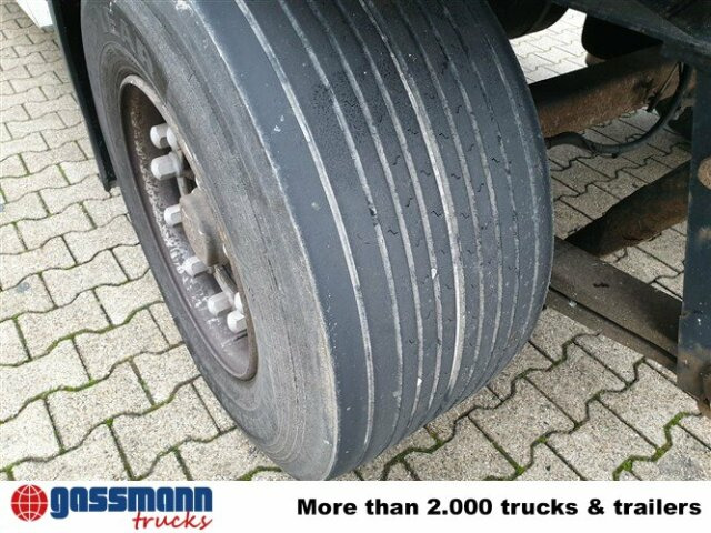 Krone AZW 18 - Remolque portacontenedore/ Intercambiable: foto 3 Krone AZW 18 - Remolque portacontenedore/ Intercambiable: foto 3