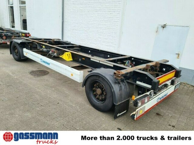 Krone AZW 18, BDF - Remolque portacontenedore/ Intercambiable: foto 4 Krone AZW 18, BDF - Remolque portacontenedore/ Intercambiable: foto 4