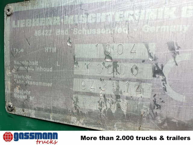 LIEBHERR Betonmischer ca. 10m³, 6x Vorhanden! - Semirremolque hormigonera: foto 4 LIEBHERR Betonmischer ca. 10m³, 6x Vorhanden! - Semirremolque hormigonera: foto 4