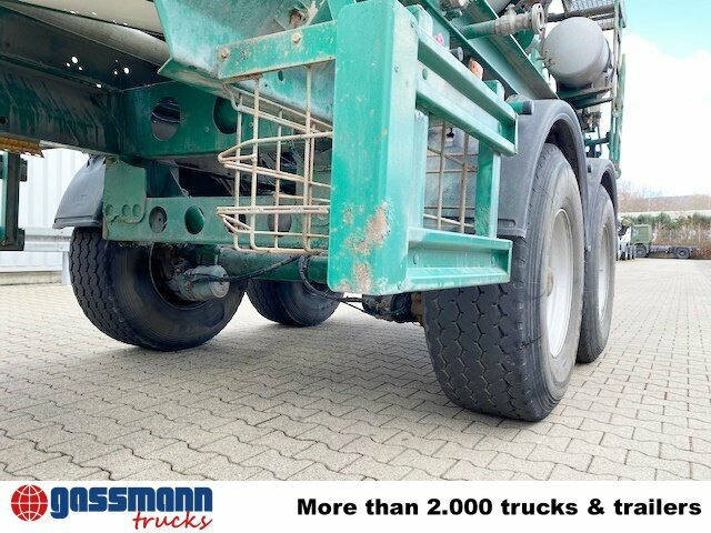 Semirremolque hormigonera LIEBHERR Betonmischer ca. 10m³, 6x Vorhanden!: foto 12