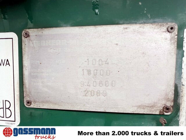 LIEBHERR Betonmischer ca. 10m³, 6x Vorhanden! - Semirremolque hormigonera: foto 4 LIEBHERR Betonmischer ca. 10m³, 6x Vorhanden! - Semirremolque hormigonera: foto 4