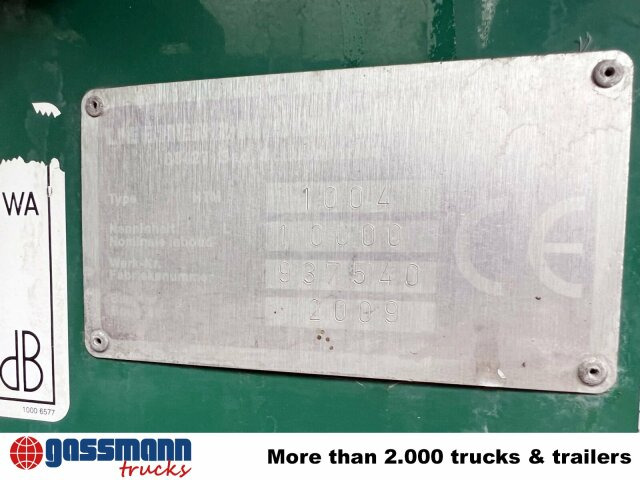 LIEBHERR Betonmischer ca. 10m³, 6x Vorhanden! - Semirremolque hormigonera: foto 4 LIEBHERR Betonmischer ca. 10m³, 6x Vorhanden! - Semirremolque hormigonera: foto 4