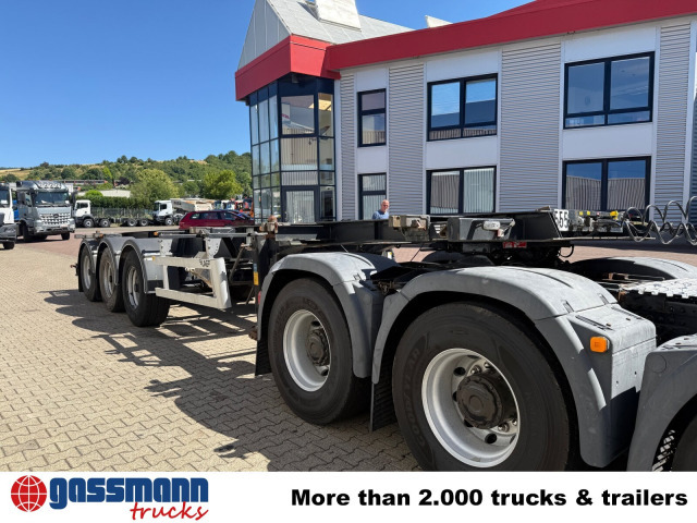 Semirremolque portacontenedore/ Intercambiable Lag 0-3-39 CD Containerchassis, 20ft und 30ft, ADR: foto 7 Semirremolque portacontenedore/ Intercambiable Lag 0-3-39 CD Containerchassis, 20ft und 30ft, ADR: foto 7