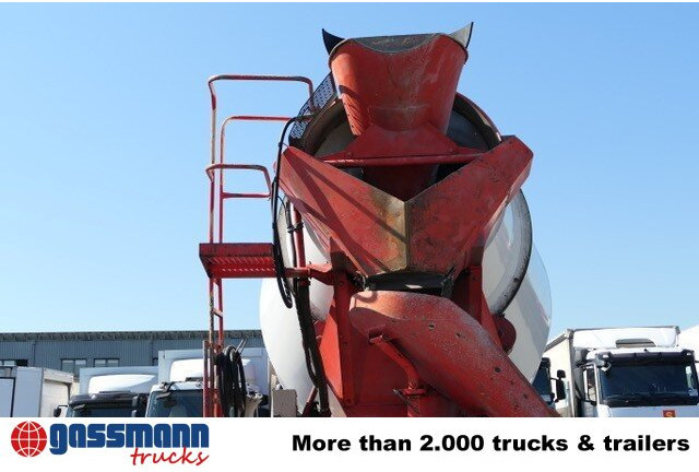 Liebherr Liebherr HTM 704 F Betonmischaufbau, 7m³, - Camión hormigonera: foto 5 Liebherr Liebherr HTM 704 F Betonmischaufbau, 7m³, - Camión hormigonera: foto 5