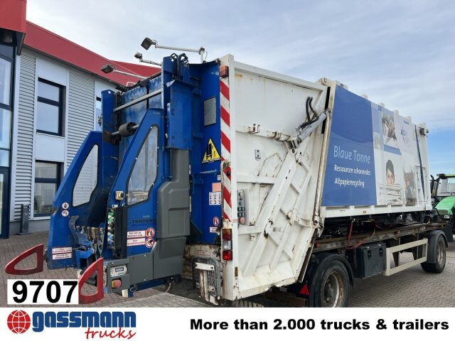 M19X2C Müllaufbau mit Terberg Schüttung - Carrocería intercambiable para camion de basura: foto 1 M19X2C Müllaufbau mit Terberg Schüttung - Carrocería intercambiable para camion de basura: foto 1