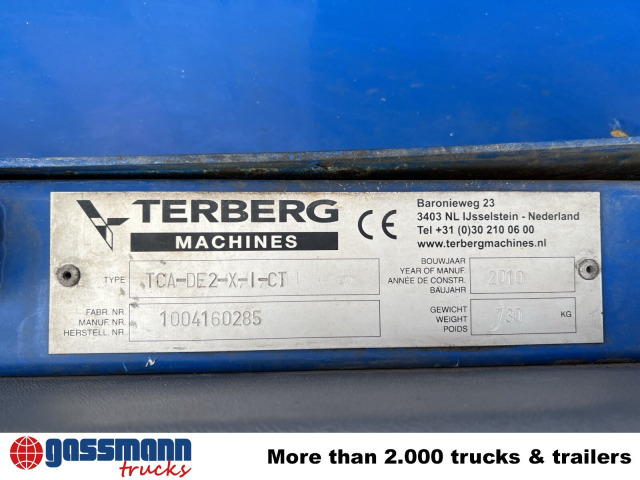 M19X2C Müllaufbau mit Terberg Schüttung - Carrocería intercambiable para camion de basura: foto 4 M19X2C Müllaufbau mit Terberg Schüttung - Carrocería intercambiable para camion de basura: foto 4