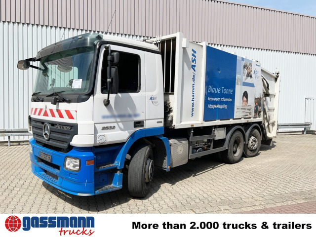 M19X2C Müllaufbau mit Terberg Schüttung - Carrocería intercambiable para camion de basura: foto 5 M19X2C Müllaufbau mit Terberg Schüttung - Carrocería intercambiable para camion de basura: foto 5