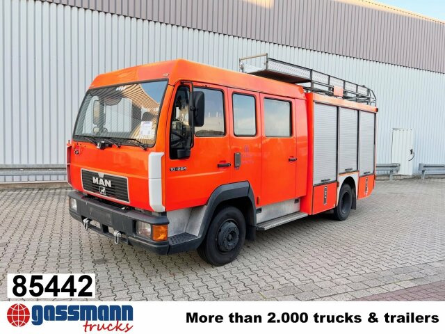 MAN 10.224 LC 4x2 BB Doka, LHF 16/12, 6-Zylinder - Camión de bomberos: foto 1 MAN 10.224 LC 4x2 BB Doka, LHF 16/12, 6-Zylinder - Camión de bomberos: foto 1