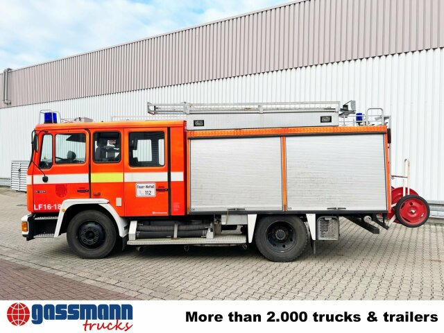 MAN 14.224 F 4x2 BB Doka, LF 16/18 - Camión de bomberos: foto 3 MAN 14.224 F 4x2 BB Doka, LF 16/18 - Camión de bomberos: foto 3