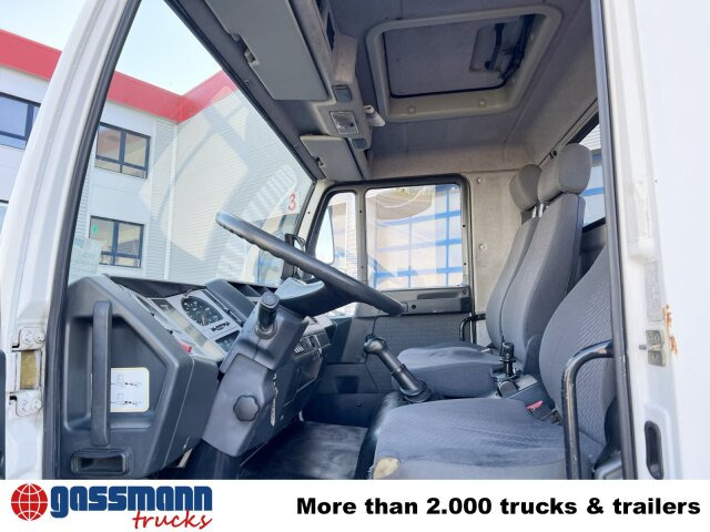 MAN 14.224 LAC 4x4 BB mit Kran Atlas 100.1 - Camión caja abierta, Camión grúa: foto 3 MAN 14.224 LAC 4x4 BB mit Kran Atlas 100.1 - Camión caja abierta, Camión grúa: foto 3