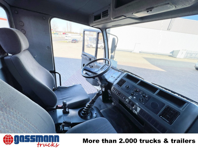 MAN 14.224 LAC 4x4 BB mit Kran Atlas 100.1 - Camión caja abierta, Camión grúa: foto 5 MAN 14.224 LAC 4x4 BB mit Kran Atlas 100.1 - Camión caja abierta, Camión grúa: foto 5