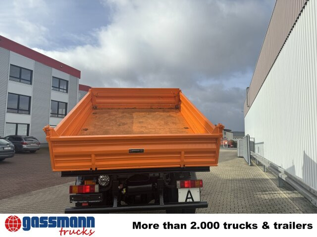 Camión volquete MAN 14.225 LAK 4x4 BB Doka, Winterdienstausstattung: foto 14