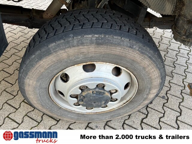 Camión volquete MAN 14.225 LAK 4x4 BB Doka, Winterdienstausstattung: foto 7