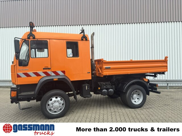 Camión volquete MAN 14.225 LAK 4x4 BB Doka, Winterdienstausstattung: foto 12