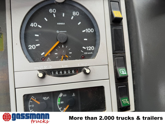 MAN 14.225 LAK 4x4 BB, Winterdienstausstattung - Camión volquete: foto 4 MAN 14.225 LAK 4x4 BB, Winterdienstausstattung - Camión volquete: foto 4