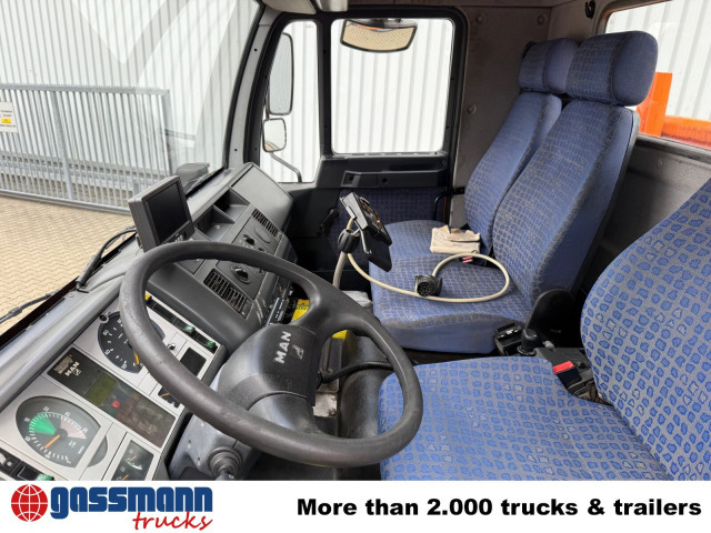 MAN 14.225 LAK 4x4 BB, Winterdienstausstattung - Camión volquete: foto 3 MAN 14.225 LAK 4x4 BB, Winterdienstausstattung - Camión volquete: foto 3