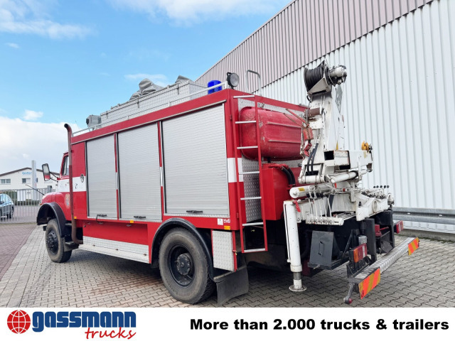 Camión de bomberos MAN 16.168 HAK 4x4, Seilwinde, Heckkran Hiab 650/1: foto 14 Camión de bomberos MAN 16.168 HAK 4x4, Seilwinde, Heckkran Hiab 650/1: foto 14