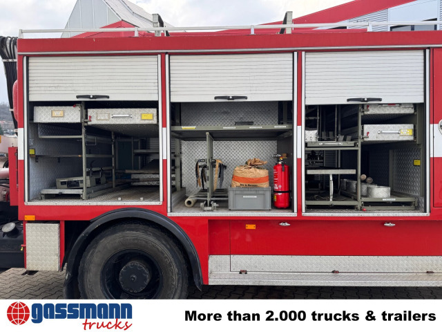 Camión de bomberos MAN 16.168 HAK 4x4, Seilwinde, Heckkran Hiab 650/1: foto 11 Camión de bomberos MAN 16.168 HAK 4x4, Seilwinde, Heckkran Hiab 650/1: foto 11